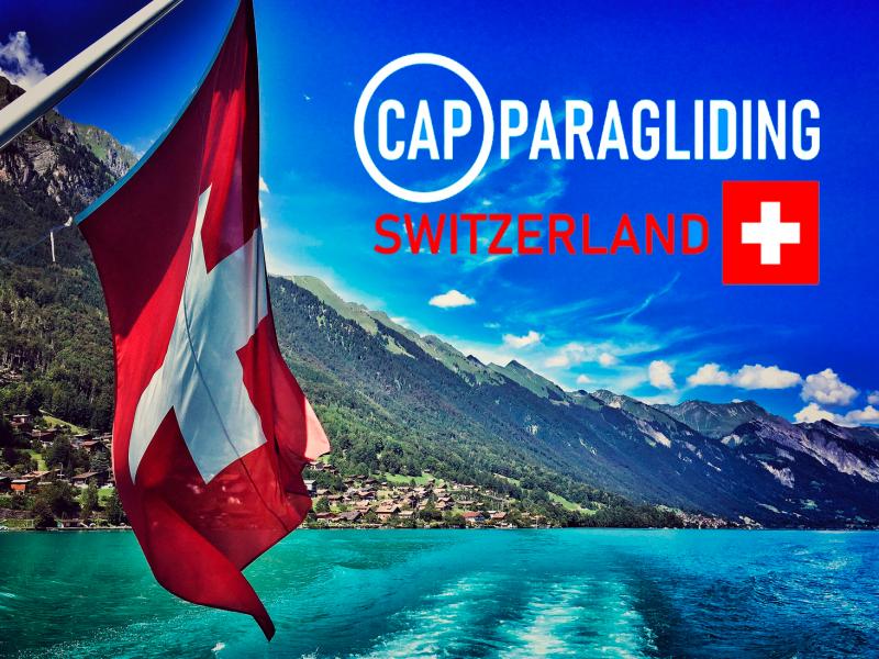 Cap-Paragliding Switzerland eCommerce Project 